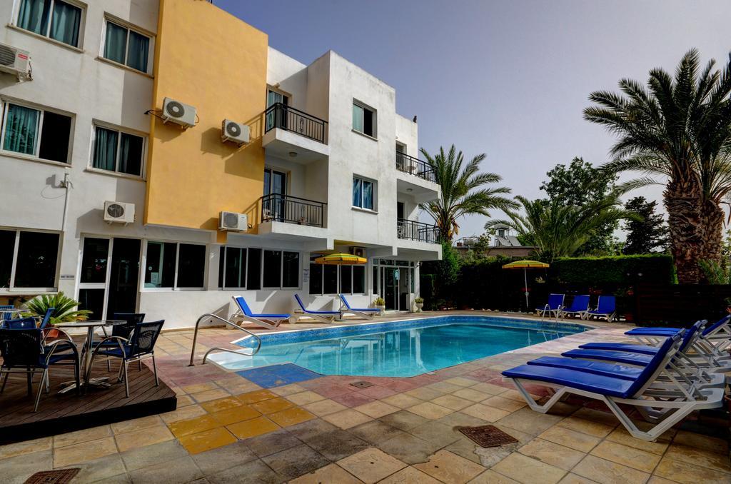 Renos Apartments Polis Dış mekan fotoğraf