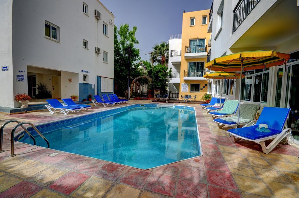 Renos Apartments Polis Dış mekan fotoğraf