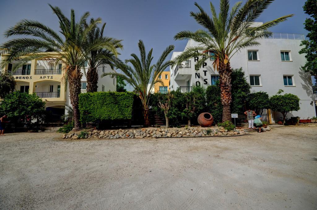 Renos Apartments Polis Dış mekan fotoğraf