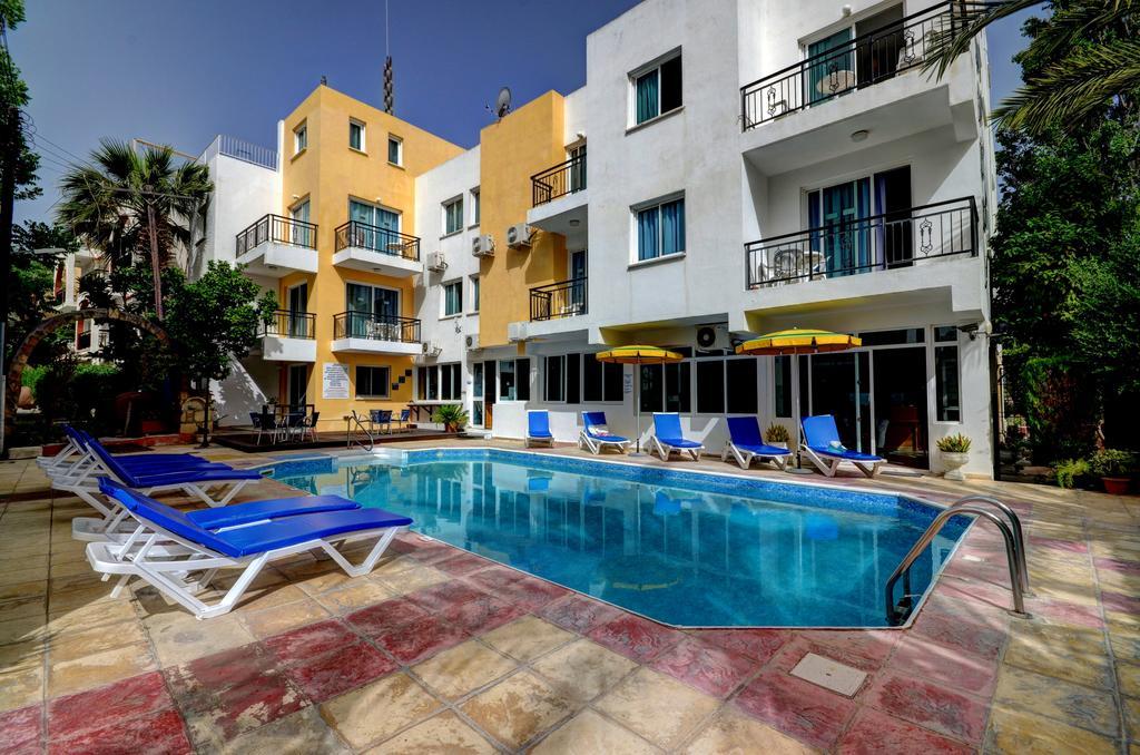 Renos Apartments Polis Dış mekan fotoğraf